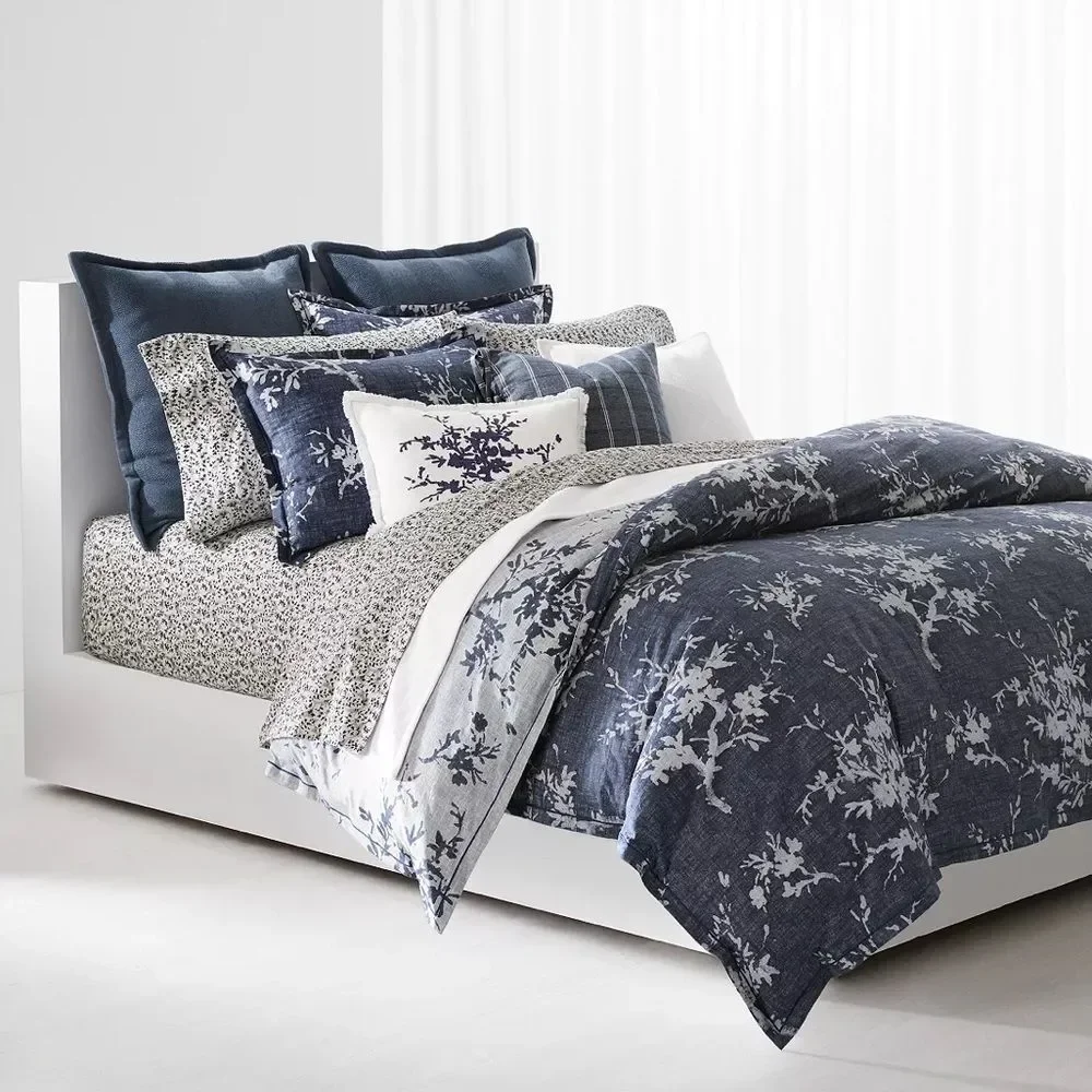 Lauren Ralph Lauren Eva Botanical Duvet Cover Set, New, King
